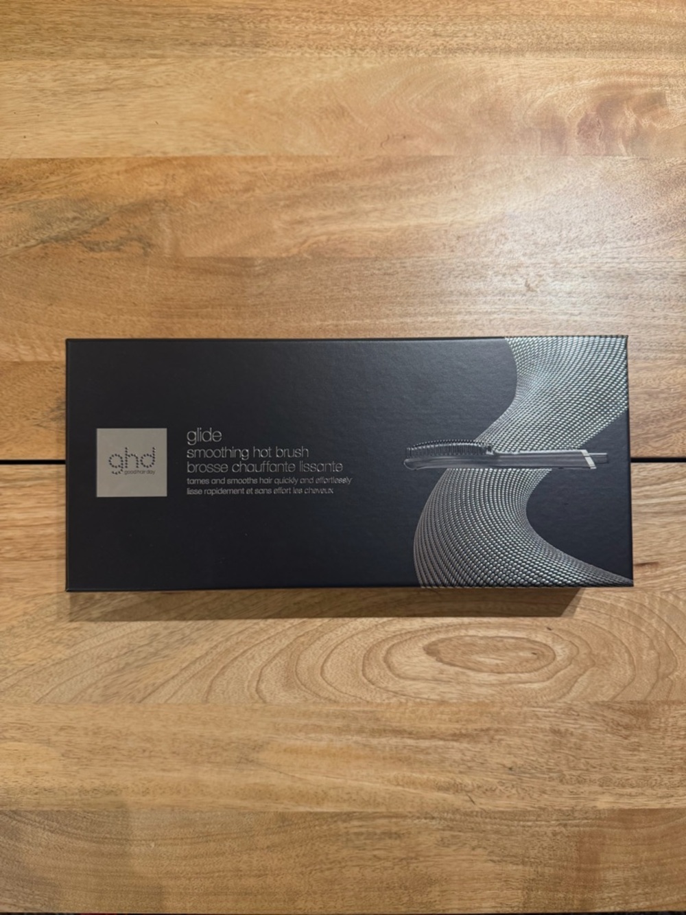 ghd Glide Smoothing Hot Brush - Black